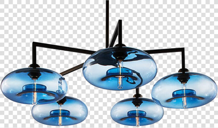 Niche Lighting Quill 5 Modern Glass Chandelier   Chandelier  HD Png DownloadTransparent PNG