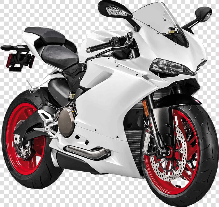 Engine  Motorcycle  Sport  Motor   Ducati Panigale 959 White  HD Png DownloadTransparent PNG