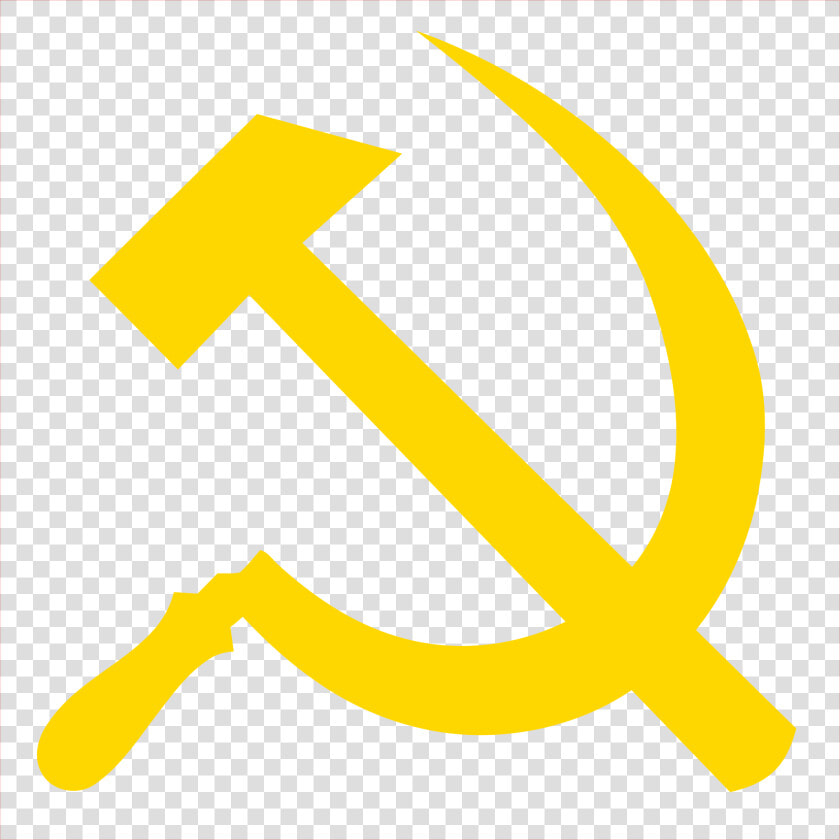 Communist Symbol Png   Sickle And Hammer Png  Transparent PngTransparent PNG