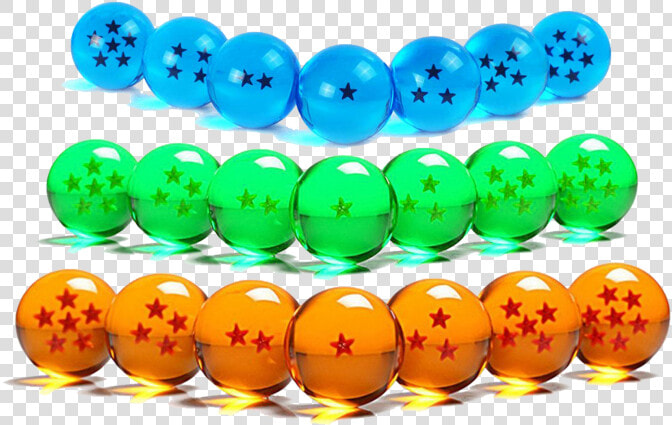 Bolas De Dragon   Dragon Ball Z Balls  HD Png DownloadTransparent PNG