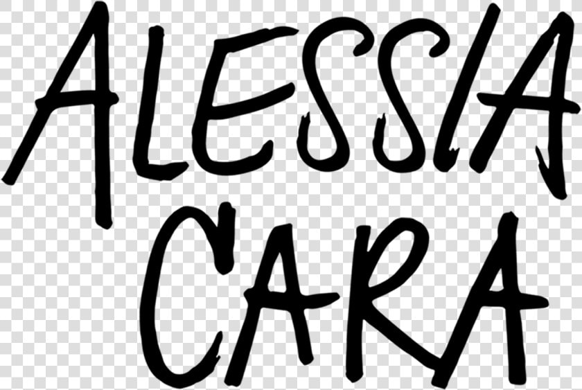 I Need To Find This Font Pls   Alessia Cara Logo Png  Transparent PngTransparent PNG