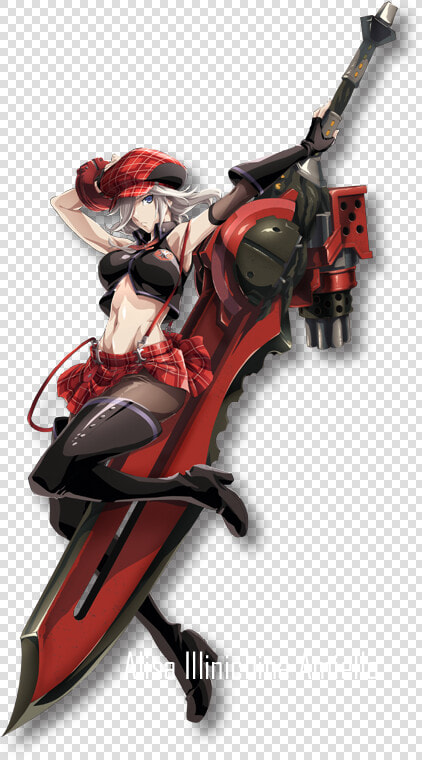 God Eater Alisa Illinichina Amiella   Alisa God Eater Sword  HD Png DownloadTransparent PNG