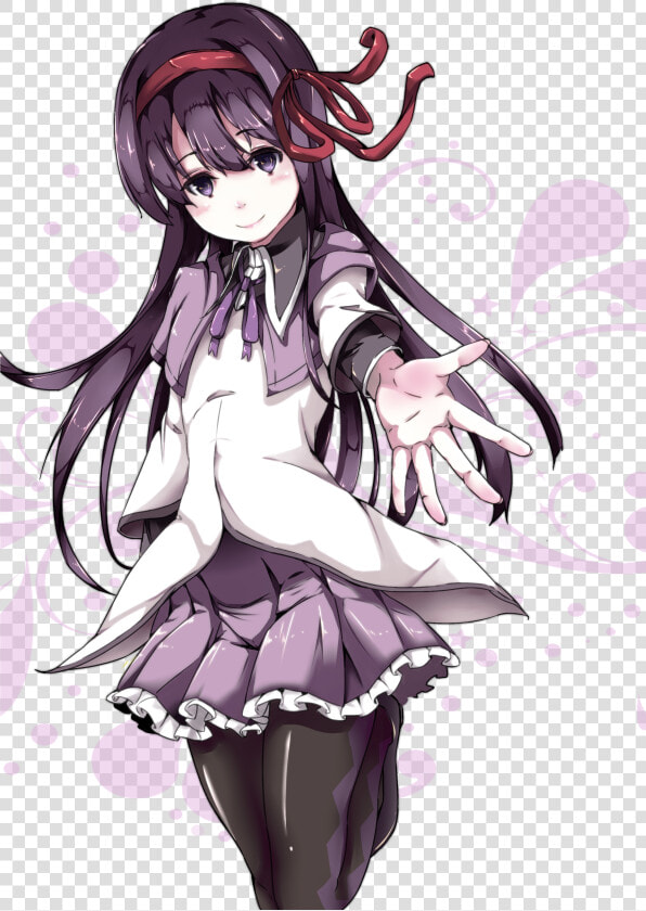 Homura Akemi Png  Transparent PngTransparent PNG