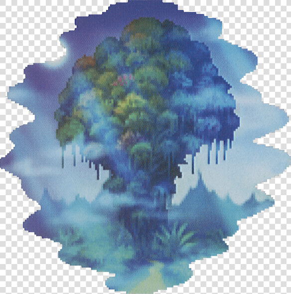 Land Tree Of Mana  HD Png DownloadTransparent PNG