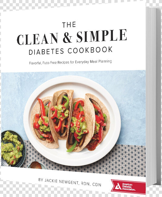 The Clean And Simple Diabetes Cookbook  Flavorful   HD Png DownloadTransparent PNG