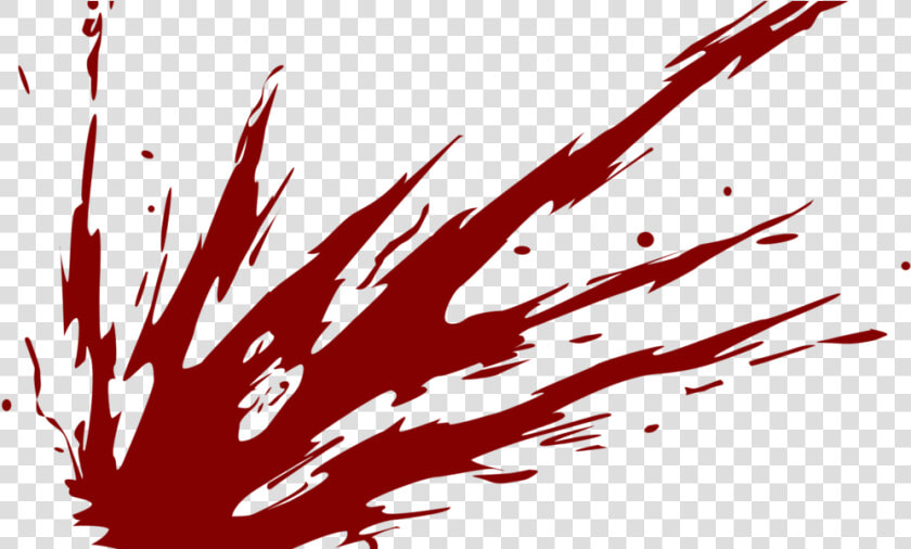 Blood Splatter Cartoon Png Clipart   Png Download   Blood Splatter Png  Transparent PngTransparent PNG