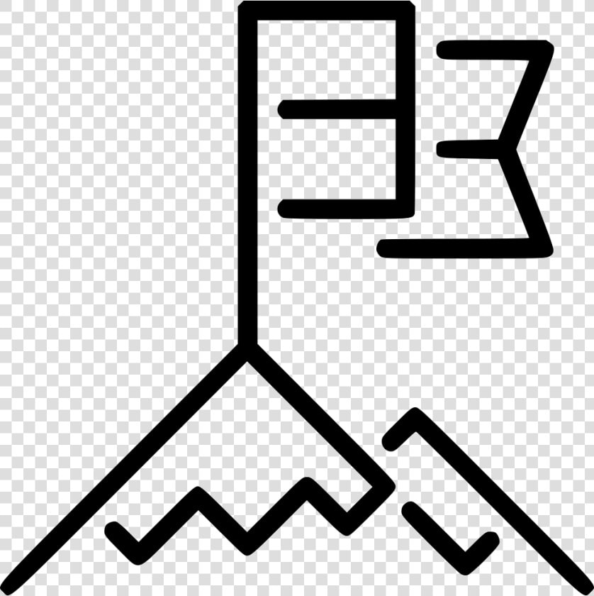 Mountain Top   Top Of The Mountain Icon  HD Png DownloadTransparent PNG