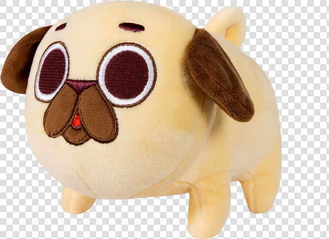 Puglie Pug Plush  HD Png DownloadTransparent PNG