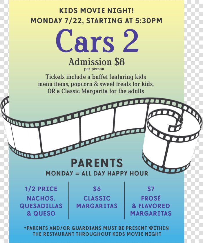 Kids Movie Day Flyer  HD Png DownloadTransparent PNG