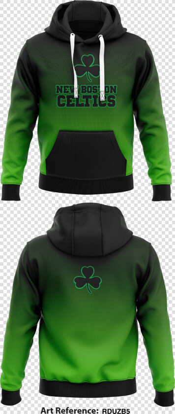 New Boston Celtics Hoodie  HD Png DownloadTransparent PNG