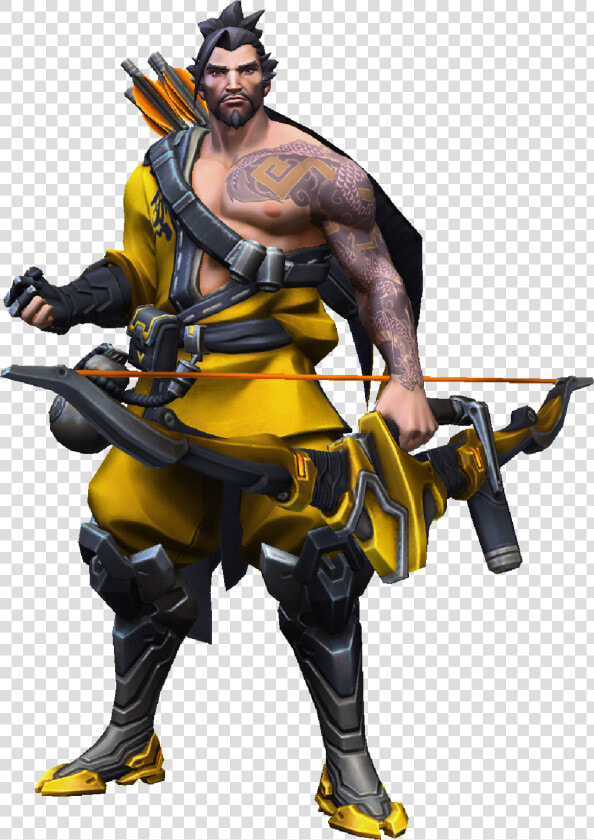 Hanzo Dragon Skin   Figurine  HD Png DownloadTransparent PNG