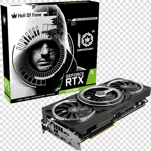 Gtx 2080 Super Hof  HD Png DownloadTransparent PNG