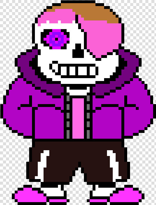 Betty Hardtale Sans   Hardtale Sans Pixel Art  HD Png DownloadTransparent PNG