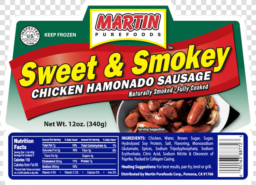 Martin Purefoods  HD Png DownloadTransparent PNG