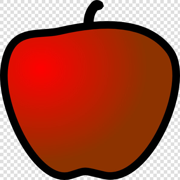 Red Apple Clip Art   Dj Inker School Clipart  HD Png DownloadTransparent PNG