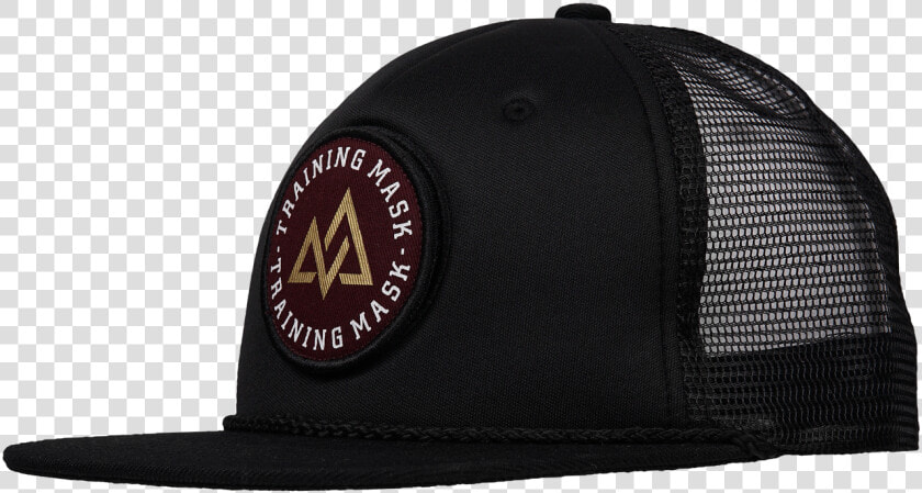 Captains Patch Hat Black   Baseball Cap  HD Png DownloadTransparent PNG