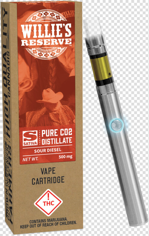 Willie  39 s Reserve Vape Pen  HD Png DownloadTransparent PNG