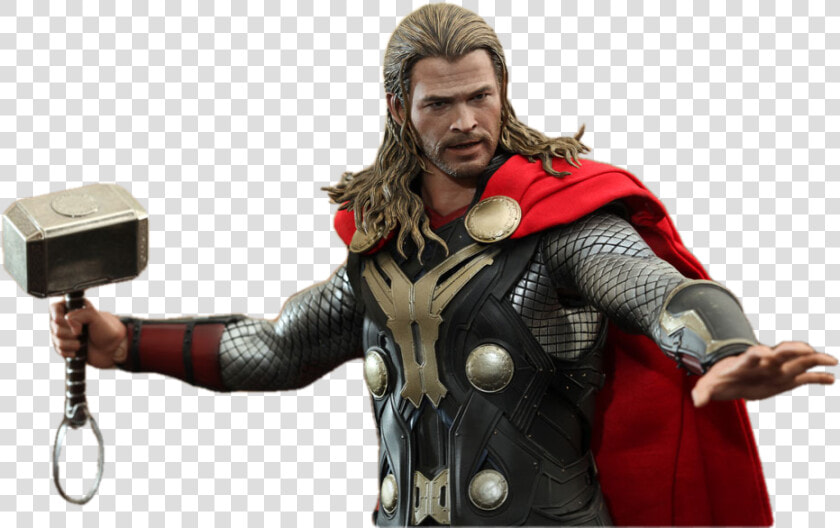 Thor   Hot Toys Thor The Dark World  HD Png DownloadTransparent PNG