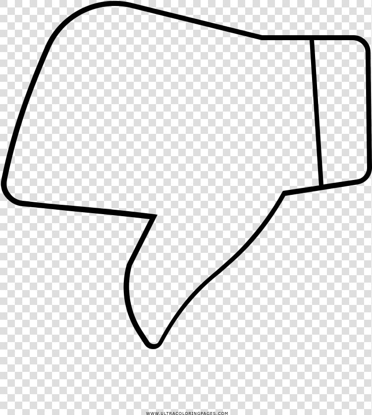 Dislike Coloring Page   Line Art  HD Png DownloadTransparent PNG