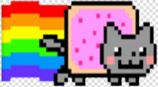 Nyan Cat Clipart Transparent Background   Nyan Cat Png  Png DownloadTransparent PNG