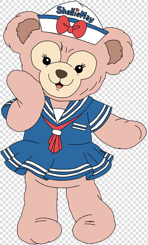 Stella Lou Disney Clipart   Duffy And Friends Png  Transparent PngTransparent PNG