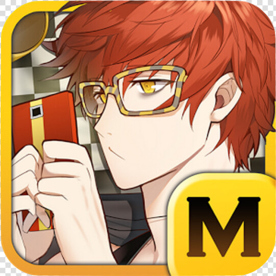 Mystic Messenger Wikia   Mystic Messenger 707 Phone  HD Png DownloadTransparent PNG