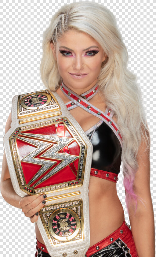 Alexa Bliss Raw Women  39 s Champion  HD Png DownloadTransparent PNG