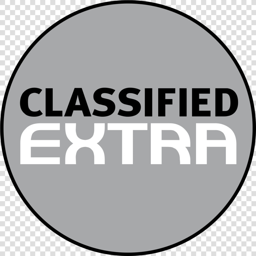 Classified Extra Logo Png Transparent   Circle  Png DownloadTransparent PNG