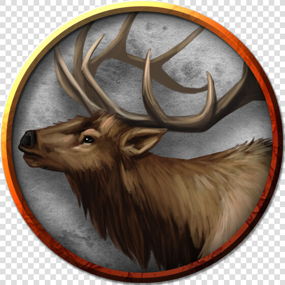 D amp d Elk Token  HD Png DownloadTransparent PNG