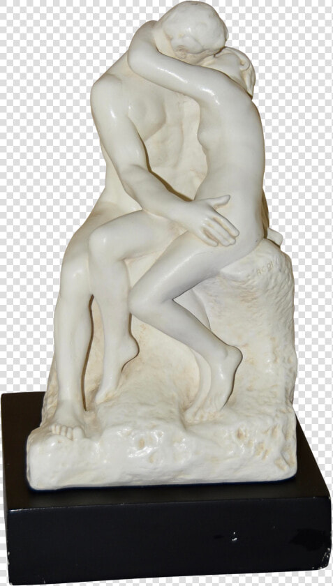 Auguste Rodin Kiss Png  Transparent PngTransparent PNG