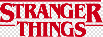 Pegatina Stranger Things Vinilo Troquelado   Stranger Things Logo Stickers  HD Png DownloadTransparent PNG