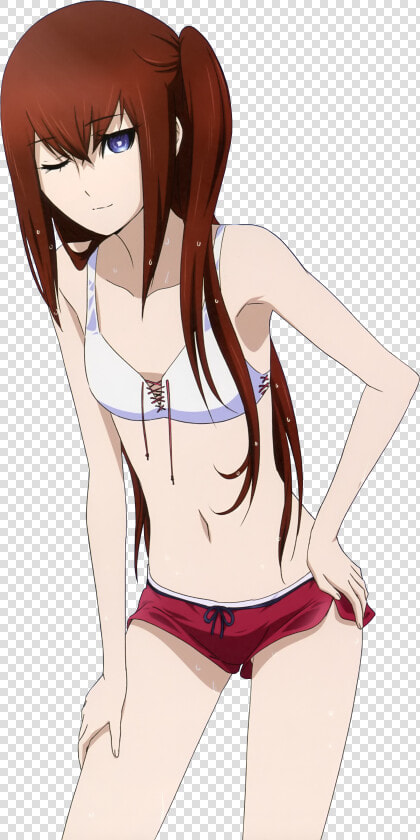 Steins Gate Kurisu Swimsuit  HD Png DownloadTransparent PNG