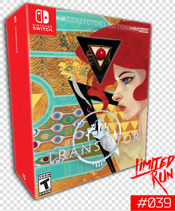 Transistor Limited Edition  HD Png DownloadTransparent PNG