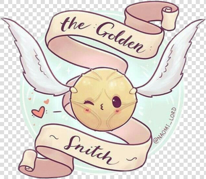  snitch  goldensnitch  quidditch  harry Potter  harrypotter   Chibi Harry Potter Golden Snitch  HD Png DownloadTransparent PNG