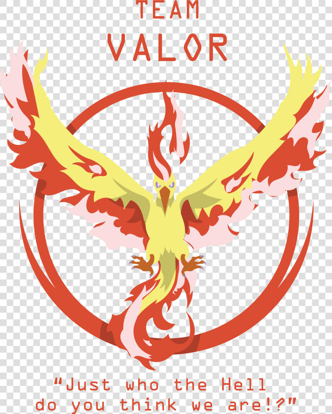 Transparent Pokemon Go Logo Png   Team Valor Pokemon  Png DownloadTransparent PNG