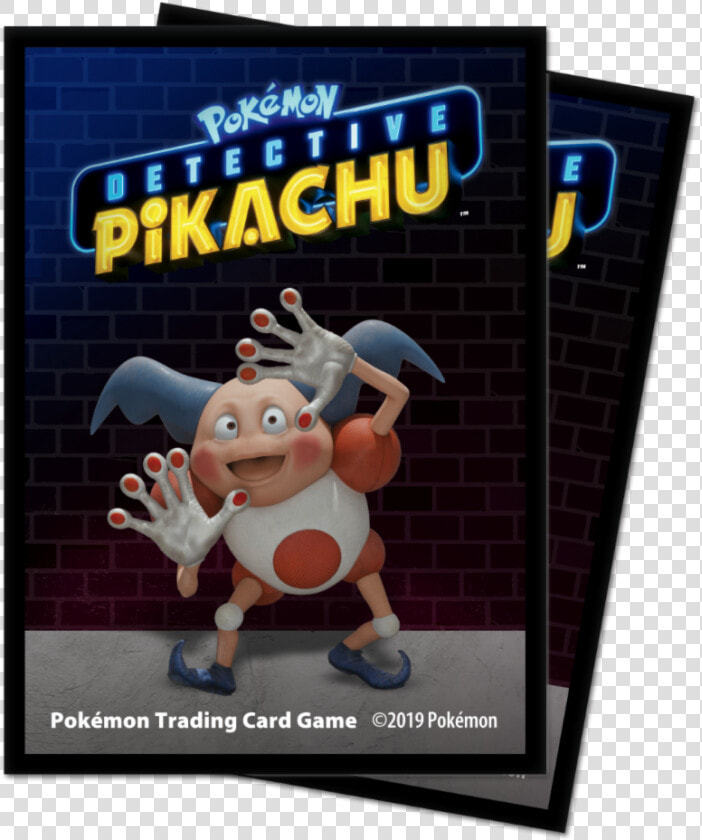 Pokemon Detective Pikachu mr   Detective Pikachu Dvd Card  HD Png DownloadTransparent PNG