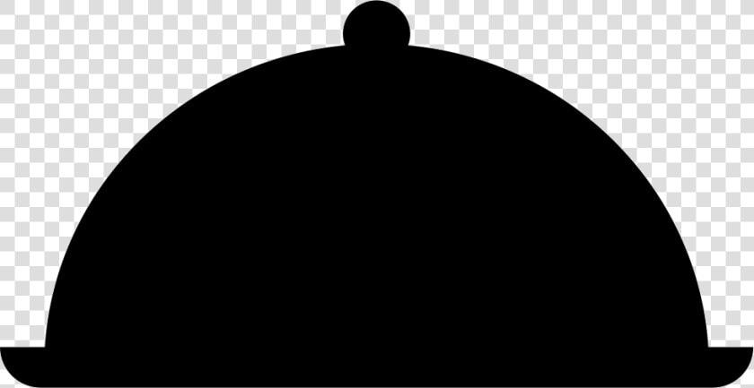 Food Covered Tray Silhouette   Silhouette  HD Png DownloadTransparent PNG