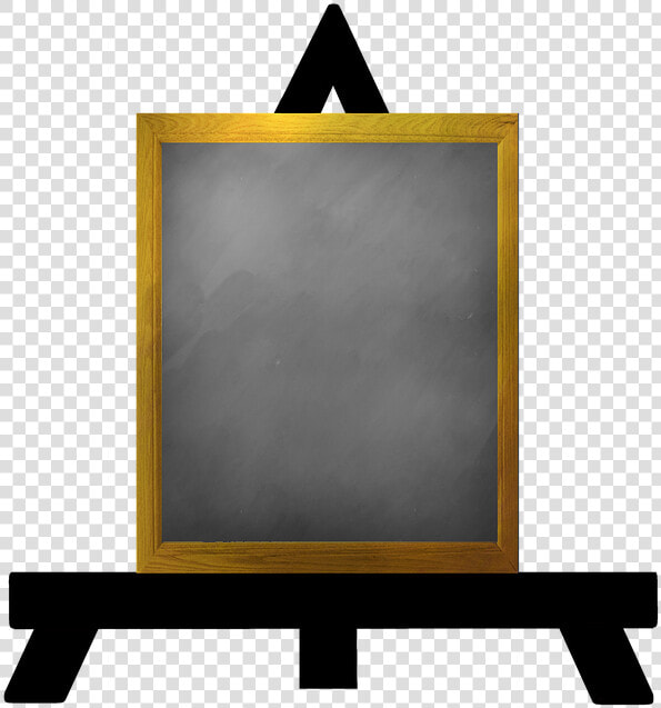 Blackboard  Blank  Easel  Chalkboard  Board  Education  HD Png DownloadTransparent PNG