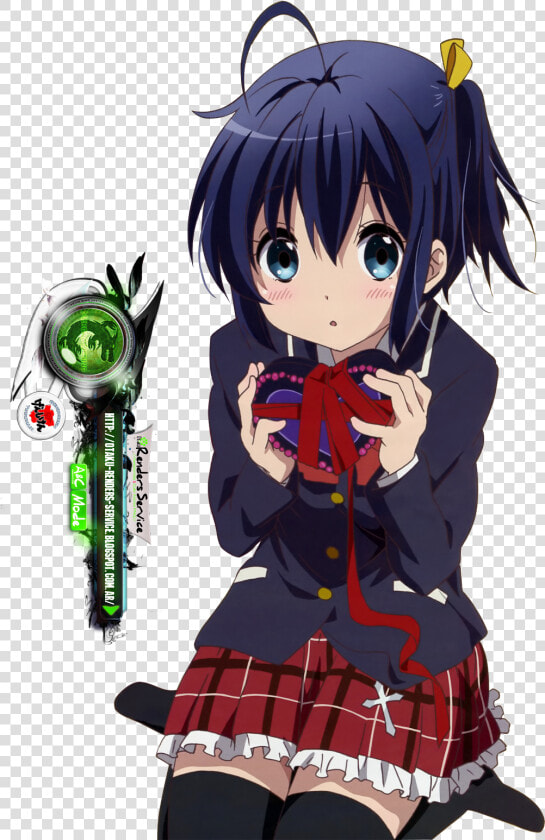 Transparent Rikka Takanashi Png   Nibutani Shinka And Takanashi Rikka  Png DownloadTransparent PNG