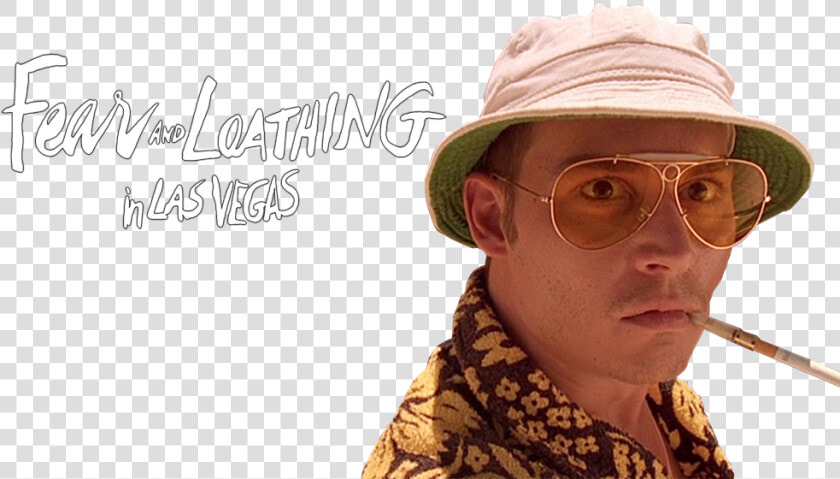 And Johnny Youtube Director Vegas Depp In Clipart   Fear And Loathing In Las Vegas Png  Transparent PngTransparent PNG