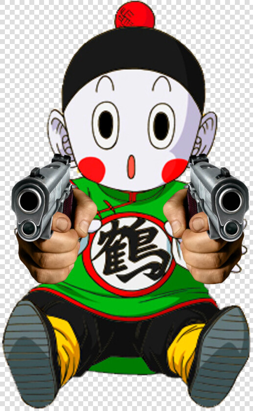 Chiaotzu Dragon Ball Png  Transparent PngTransparent PNG