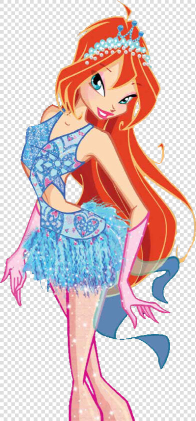 Bloom   Winx Bloom On Ice  HD Png DownloadTransparent PNG