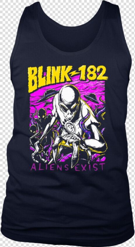 Blink 182 Aliens Exist Shirt   Alien Exist T Shirt  HD Png DownloadTransparent PNG