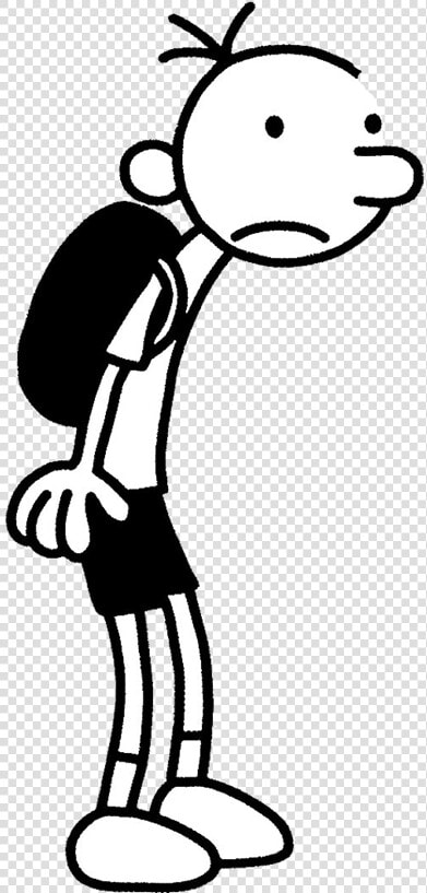 Drawing Diary Black And White   Diary Of A Wimpy Kid Png  Transparent PngTransparent PNG