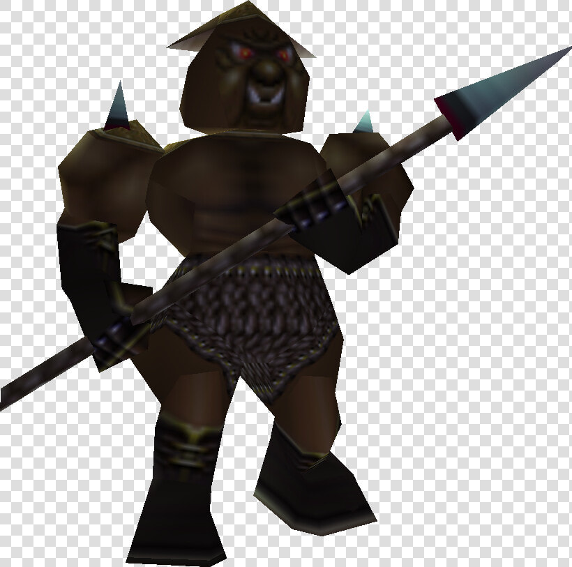 Zelda Ocarina Of Time Moblin  HD Png DownloadTransparent PNG