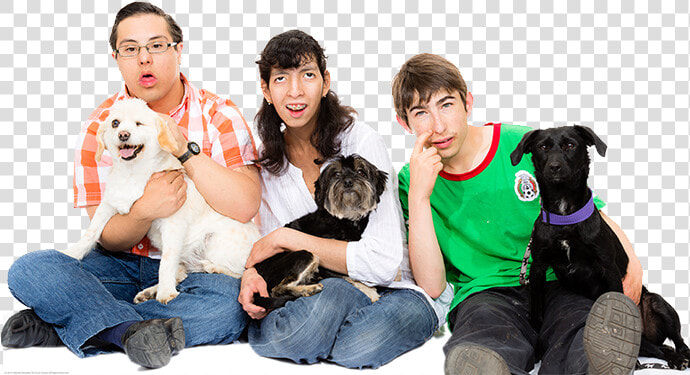 Personas Con Perros Png  Transparent PngTransparent PNG