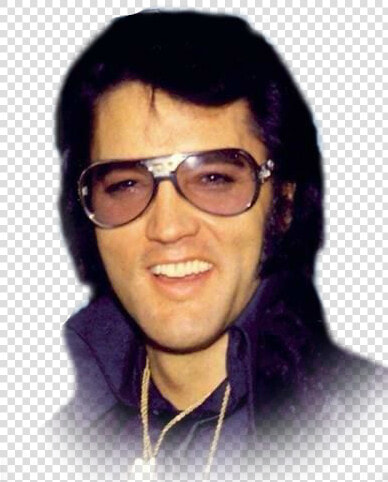 Elvis Presley Graceland Elv1s Film Glasses   Elvis Presley With Sunglasses  HD Png DownloadTransparent PNG