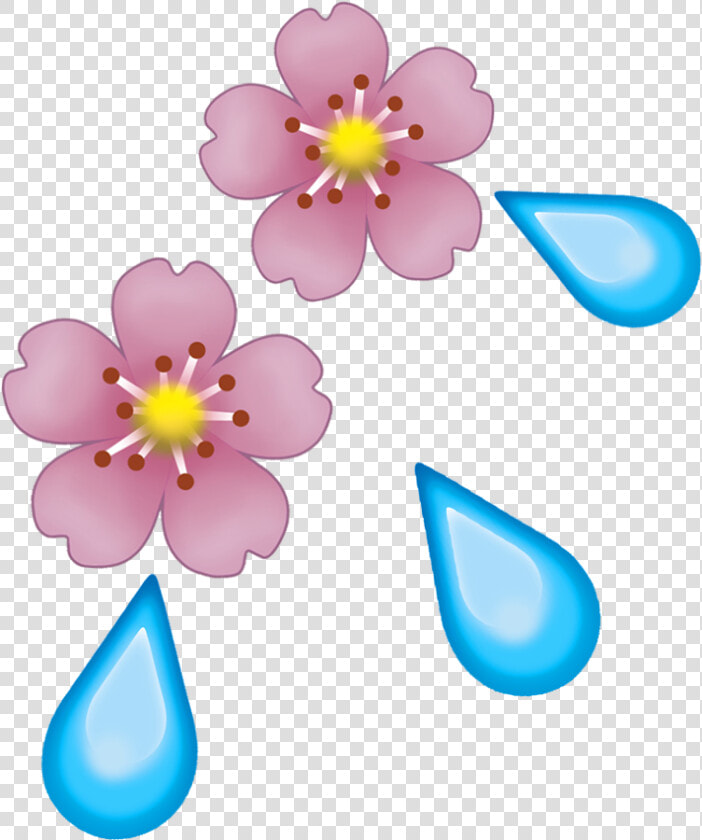 Rose Emoji Iphone   Png Download   Flor Florecita  Transparent PngTransparent PNG