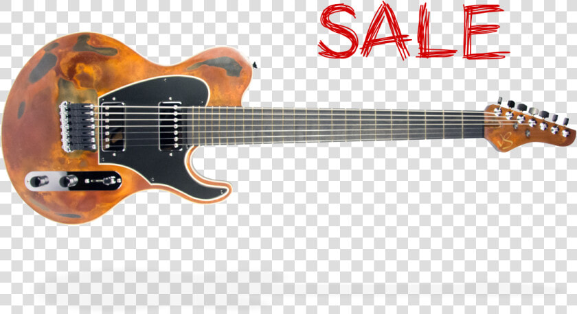 Von Stein Guitars Bel ´7   Bass Guitar  HD Png DownloadTransparent PNG