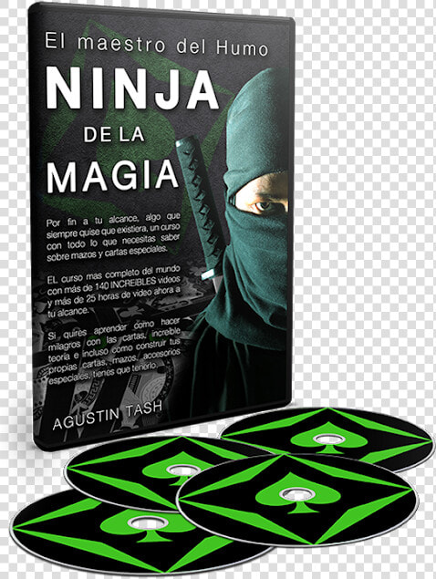 Ninja De La Magia 5 El Maestro  HD Png DownloadTransparent PNG